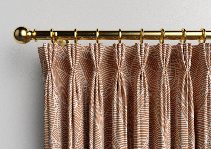 Tahiti, Mandarin - Made to Measure Curtains - Image 11